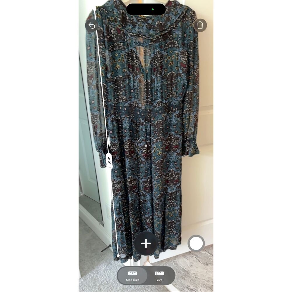 NWOT Ba&Sh phoenix midi dress, $331 Sz 2 - Picture 12 of 13
